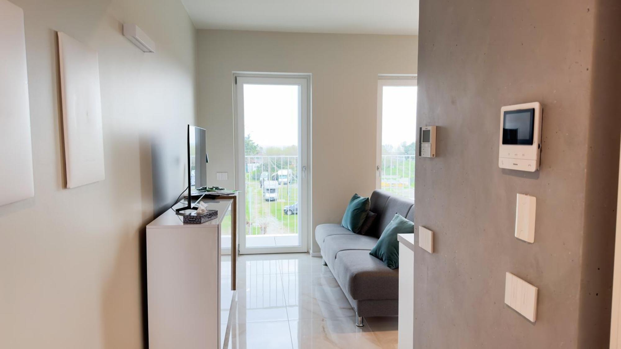 Seafront Modern Farmont Acquamarine Suite Chioggia Luaran gambar