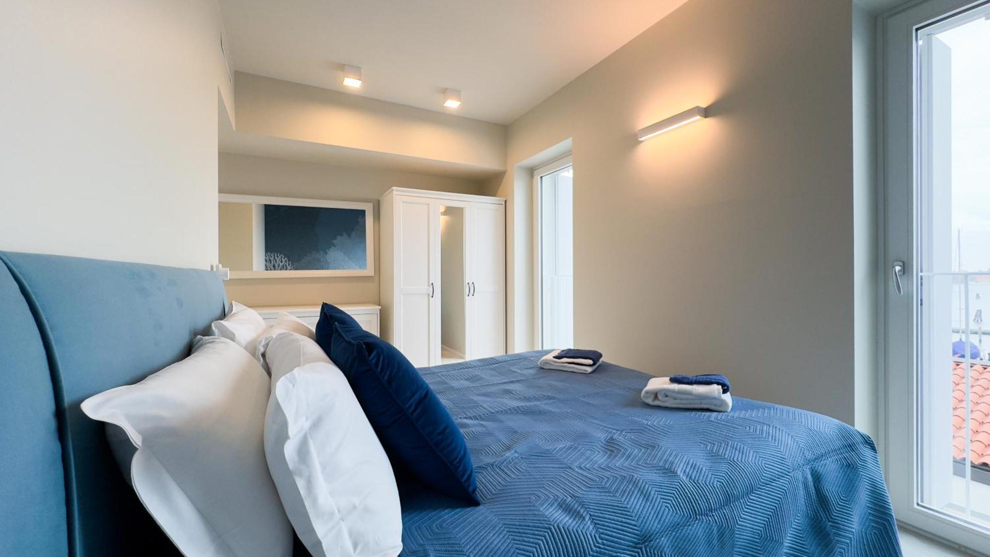 Seafront Modern Farmont Acquamarine Suite Chioggia Luaran gambar