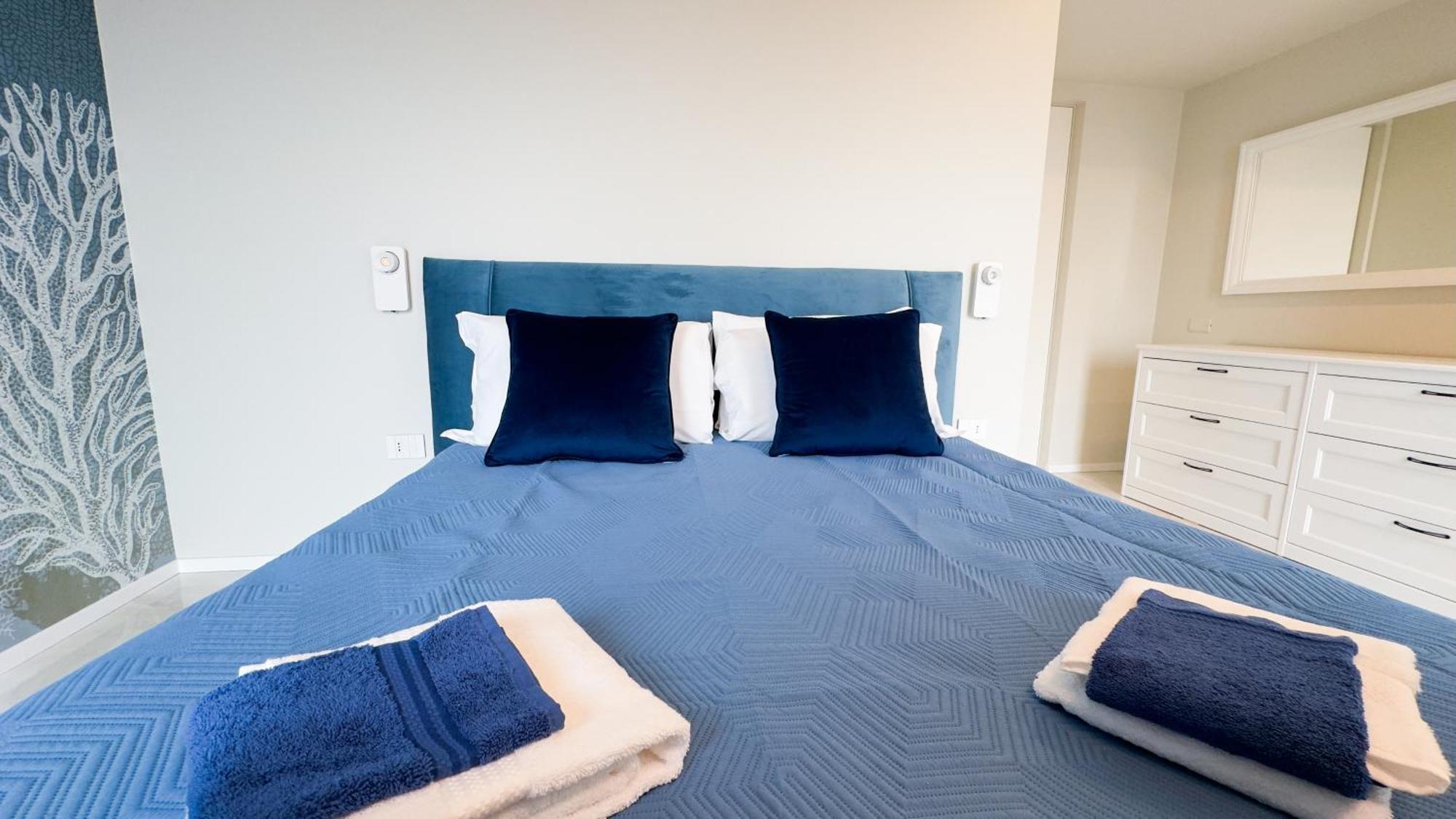 Seafront Modern Farmont Acquamarine Suite Chioggia Luaran gambar