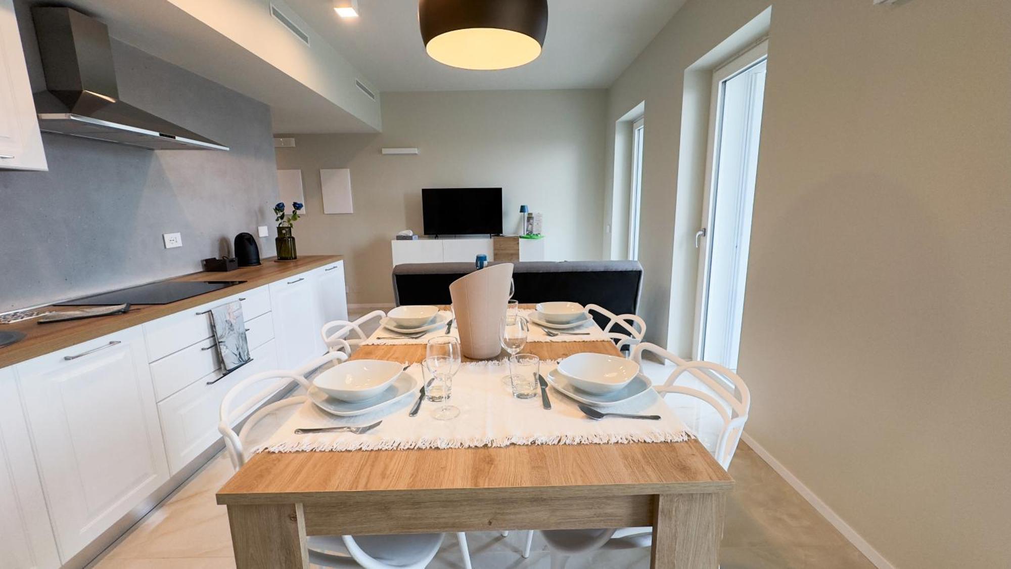 Seafront Modern Farmont Acquamarine Suite Chioggia Luaran gambar