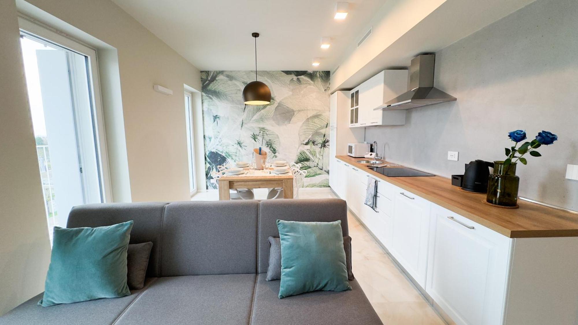 Seafront Modern Farmont Acquamarine Suite Chioggia Luaran gambar