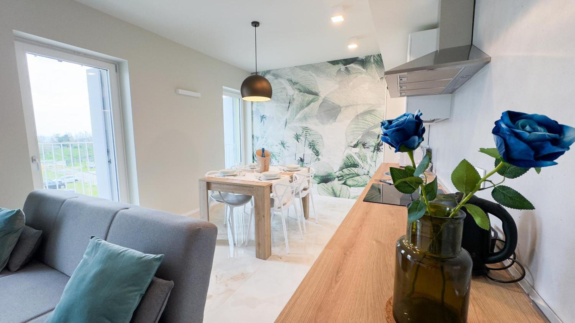Seafront Modern Farmont Acquamarine Suite Chioggia Luaran gambar