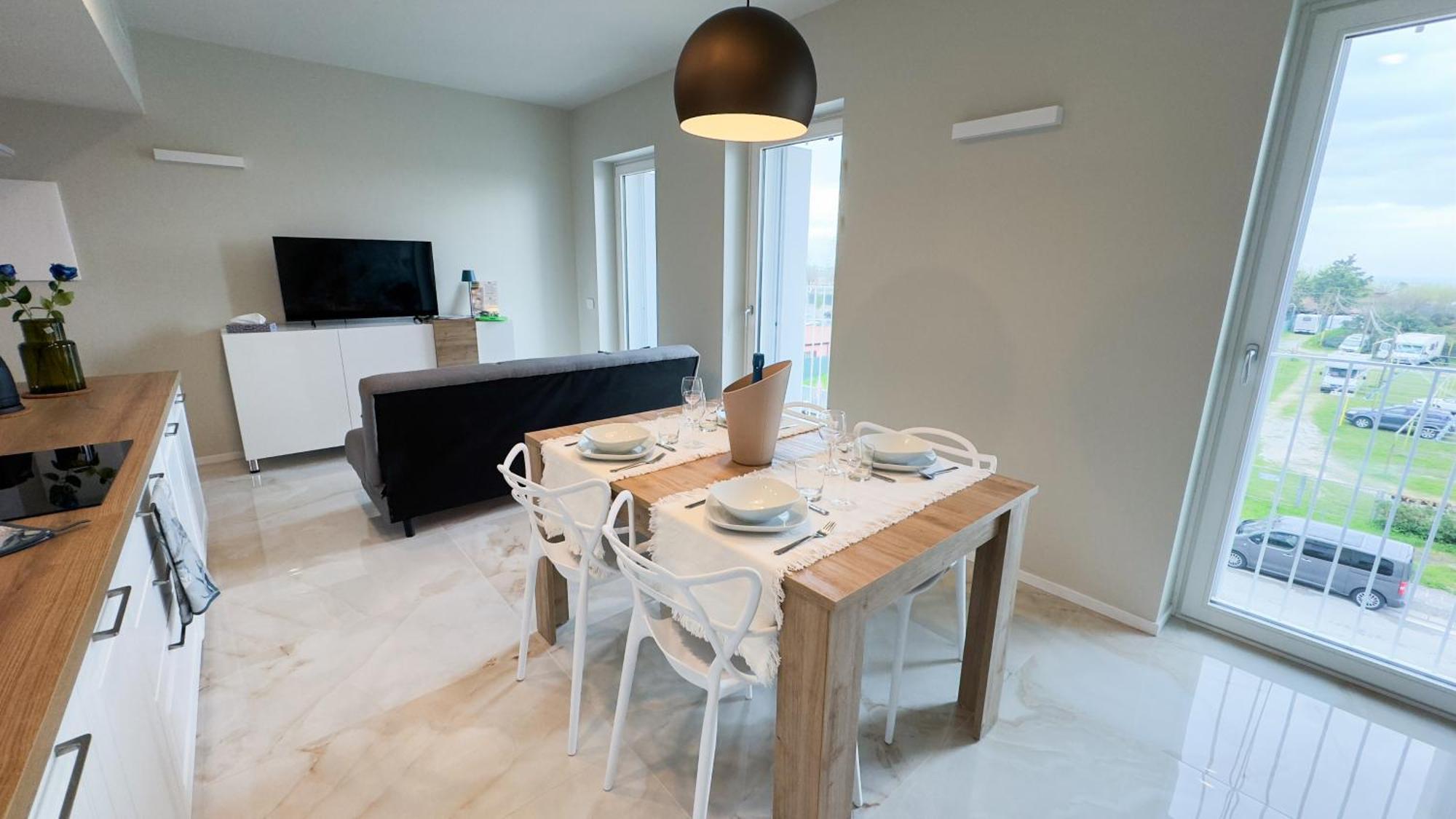 Seafront Modern Farmont Acquamarine Suite Chioggia Luaran gambar