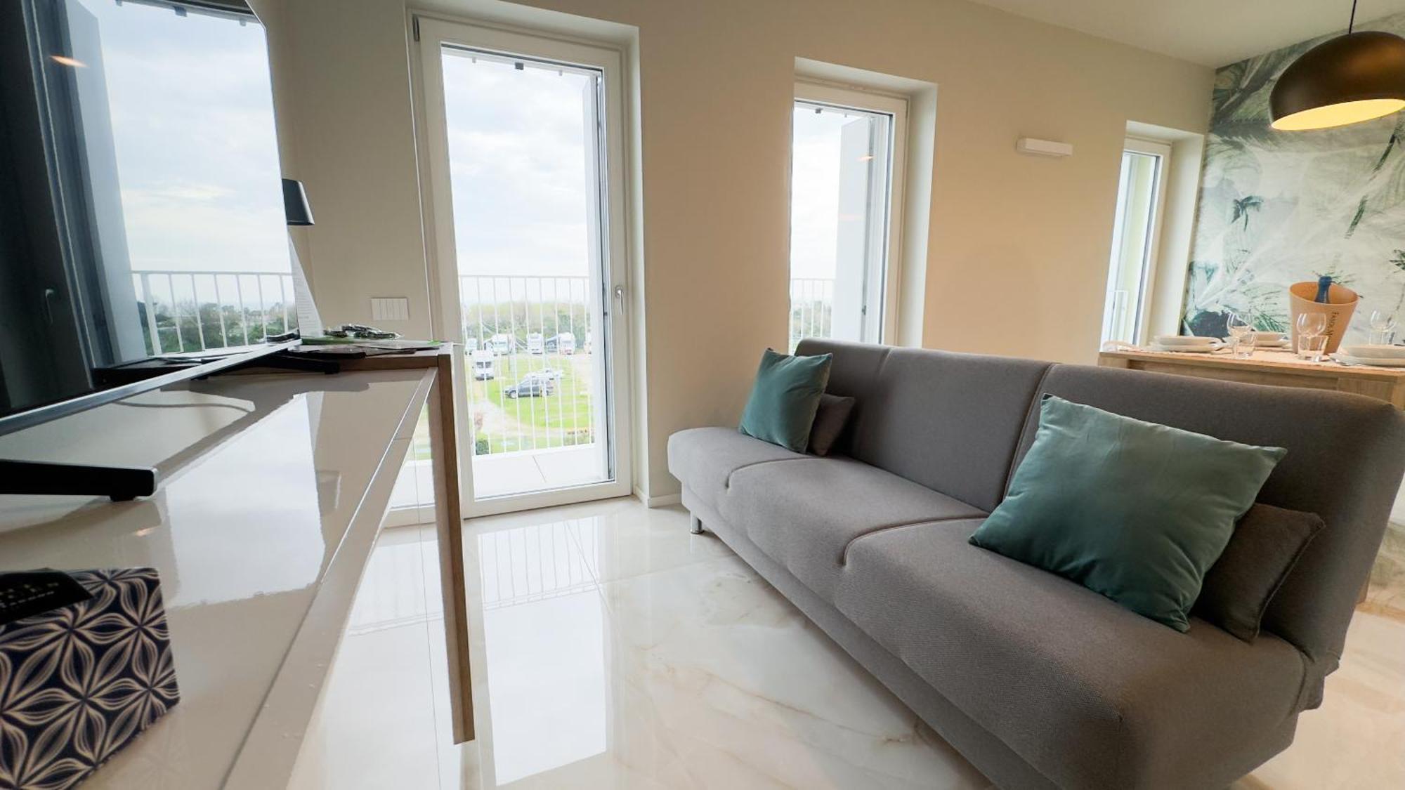 Seafront Modern Farmont Acquamarine Suite Chioggia Luaran gambar